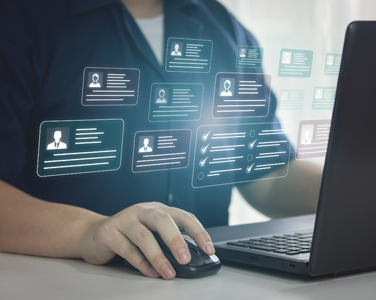 Global talent acquisition through HR automation