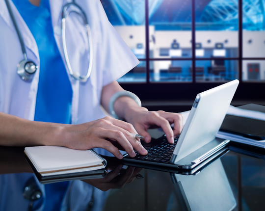 Healthcare RPA transformation